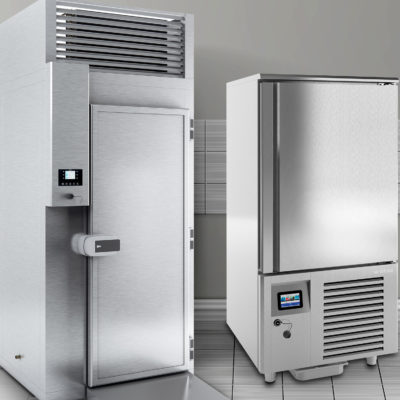 BLAST CHILLERS AND FREEZERS
