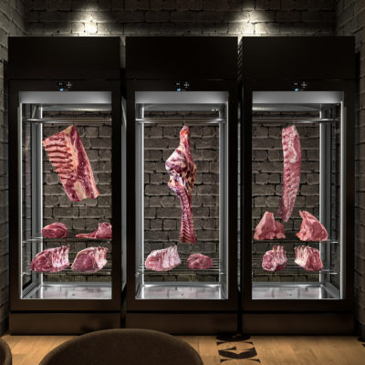DRY-AGING MEAT CABINETS