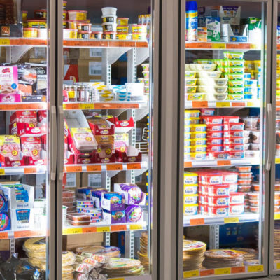 WALK IN COOLER - FREEZER