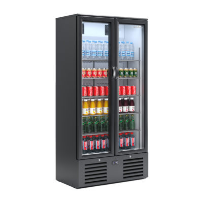 Expositor refrigerado vertical