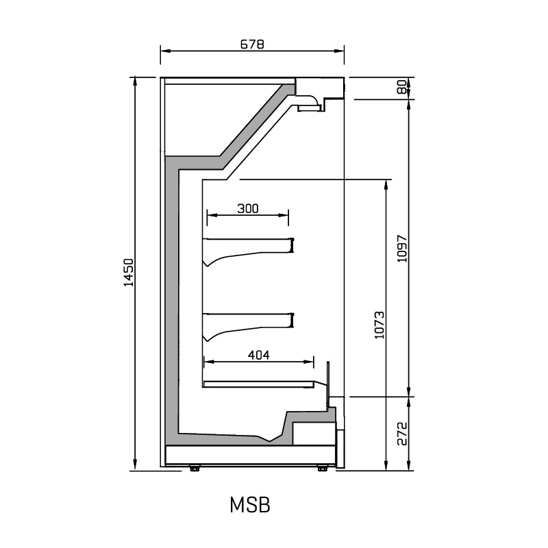 MSB-dimensiones