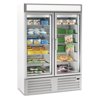 Expositor refrigeración y congelación Serie NEC