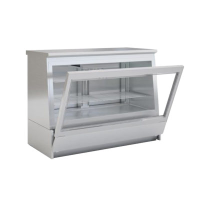 Vitrina cerrada refrigerada